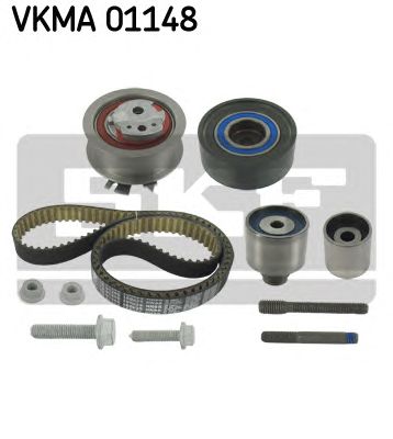 VKMA 01148 SKF Комплект ГРМ (ремінь + ролик)1